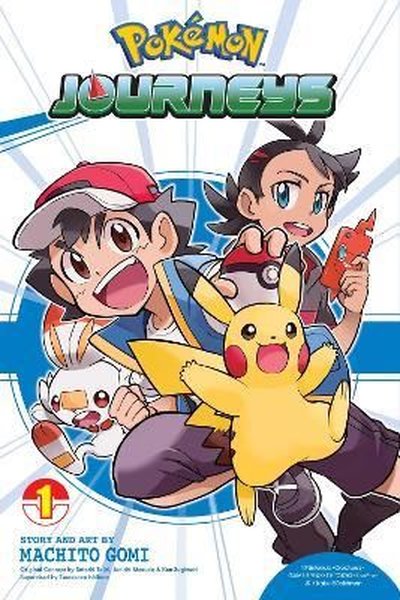 Pokmon Journeys Vol.