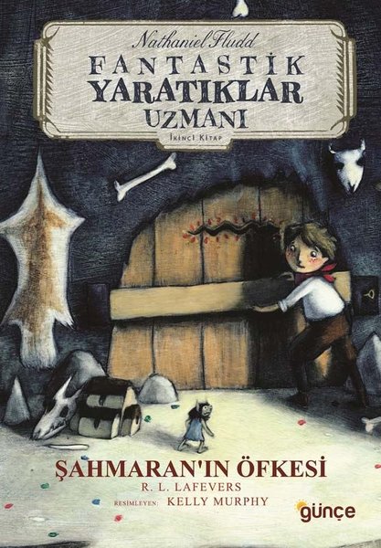 Şahmaran'ın Öfkesi - Fantastik Yaratıklar Uzmanı 2.Kitap