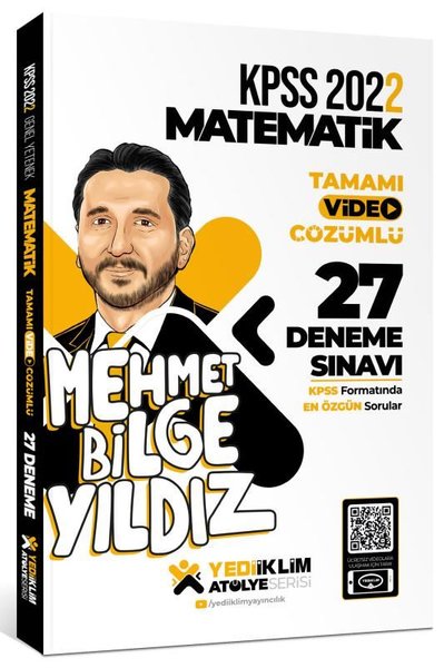 2022 KPSS Matematik Tamamı Video Çözümlü 27 Deneme Sınavı