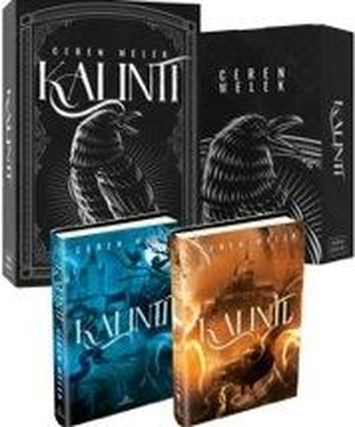 Kalıntı Serisi Seti - 2 Kitap Takım