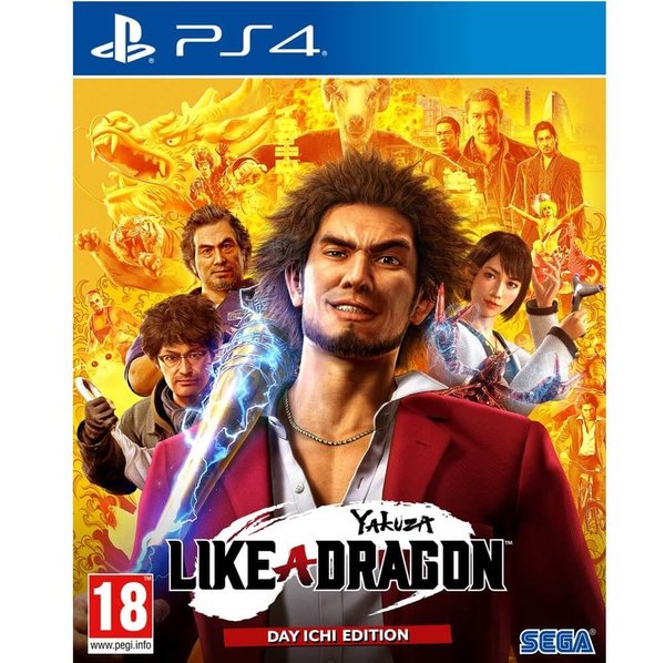 Yakuza: Like A Dragon Day Ichi Steelbook Edition