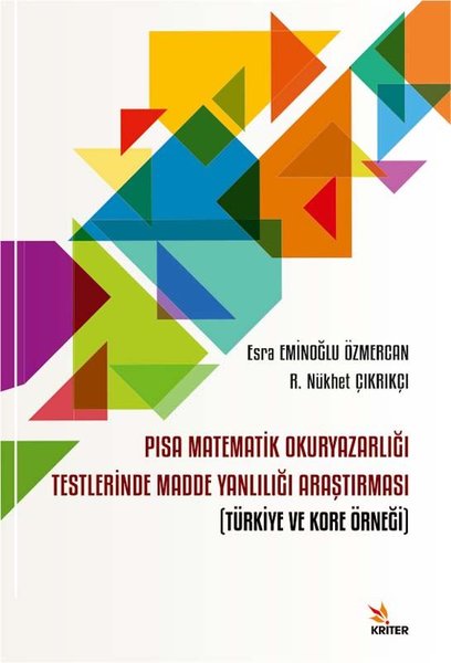 PISA Matematik Okuryazarlığı Testlerinde Madde Yanlılığı Araştırması - Türkiye ve Kore Örneği