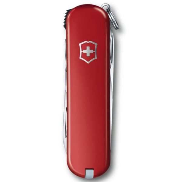 Victorinox 0.6463 NailClip 580 Tırnak Makaslı Çakı Kırmızı