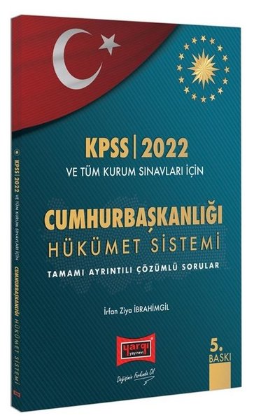 KPSS ve Tüm Kurum Sınavları için Cumhurbaşkanlığı Hükümet Sistemi