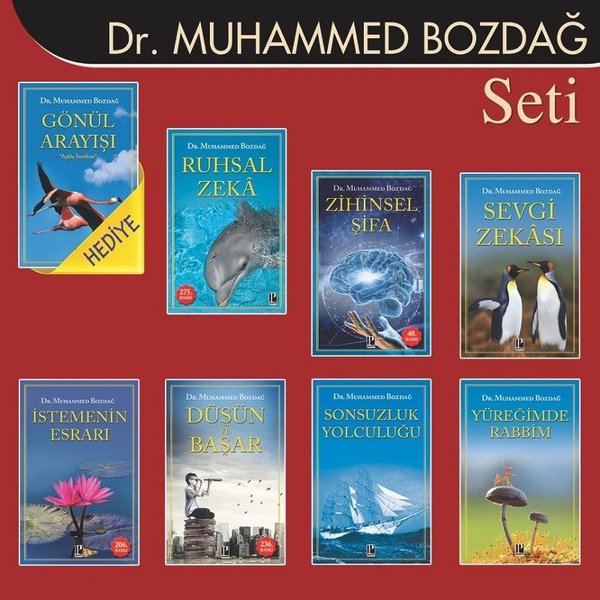 Muhammed Bozdağ Tüm Kitapları Seti - 8 Kitap Ta...
