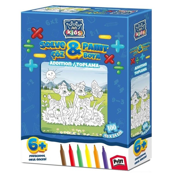 Art Kids Çöz Boya Toplama 5846