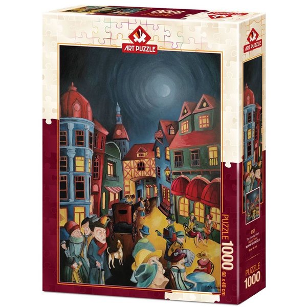 Art Puzzle Akşam Telaşı1000 Parça Puzzle 5226