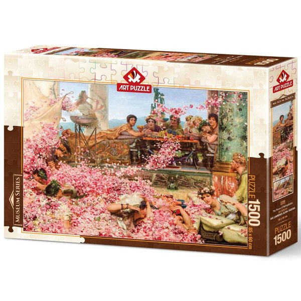 Art Puzzle Gül Bahçesi 1500 Parça Puzzle 5398