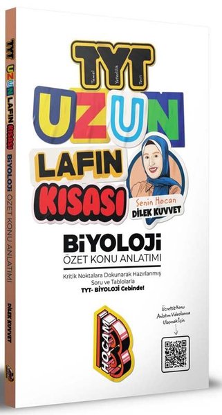 2022 TYT Uzun Lafın Kısası Biyoloji Özet Konu Anlatımı