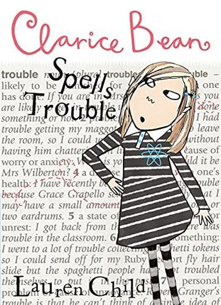 Clarice Bean Spells Trouble