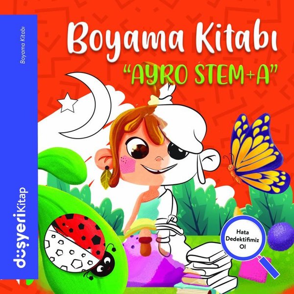 Ayro Stem+A Boyama Kitabı