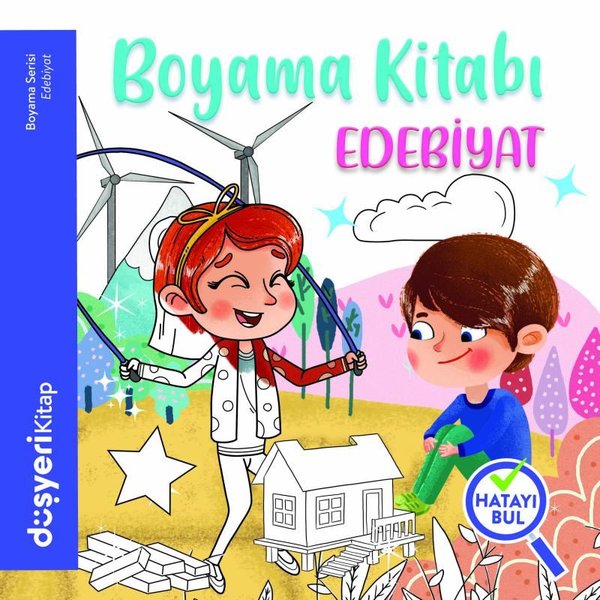 Edebiyat Boyama Kitabı