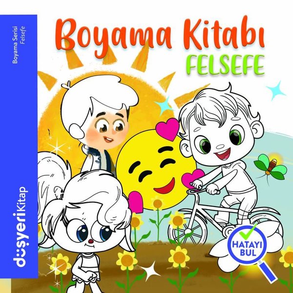 Felsefe Boyama Kitabı