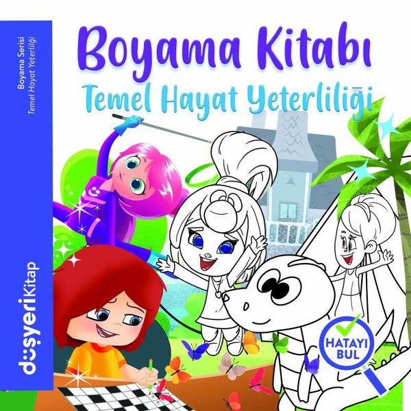 Temel Hayat Yeterliliği Boyama Kitabı