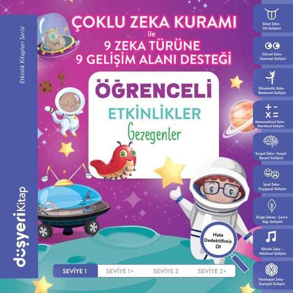 Gezegenler Öğrenceli Etkinlikler