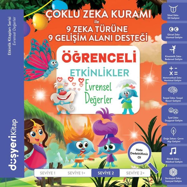 Evrensel Değerler Öğrenceli Etkinlikler