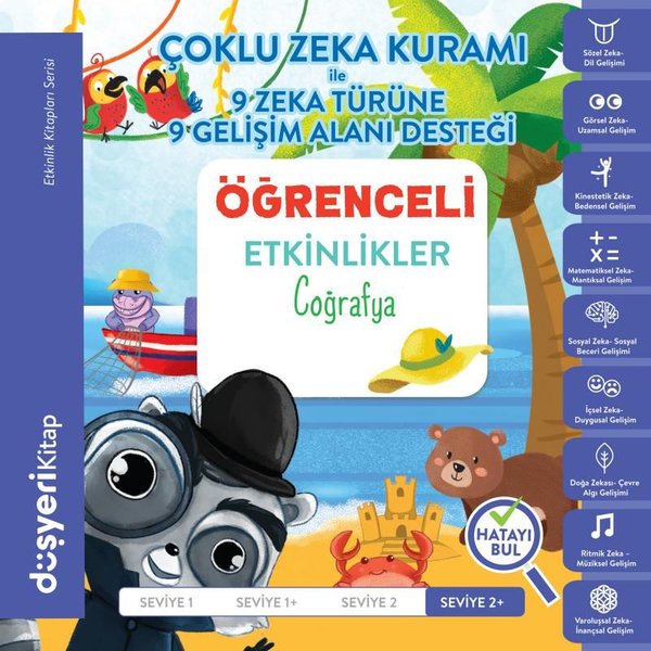 Coğrafya Öğrenceli Etkinlikler