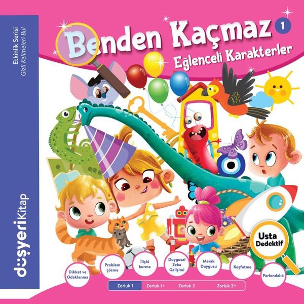 Eğlenceli Karakterler - Benden Kaçmaz