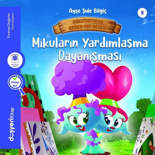 Mikuların Kardeş Dayanışması - Evrensel Değerler Serisi