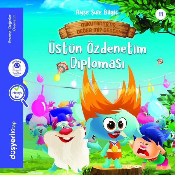 Üstün Özdenetim Diploması - Evrensel Değerler Serisi