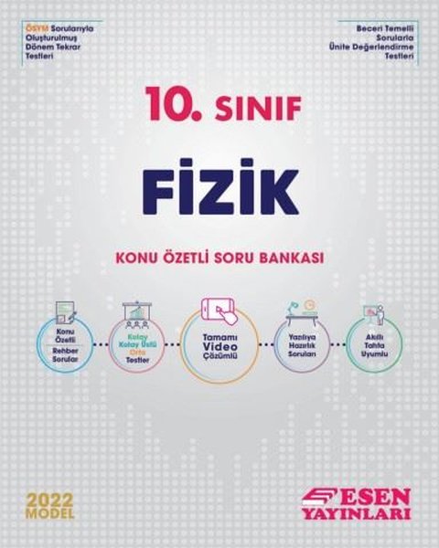 10.Sınıf Fizik Konu Özetli Soru Bankası