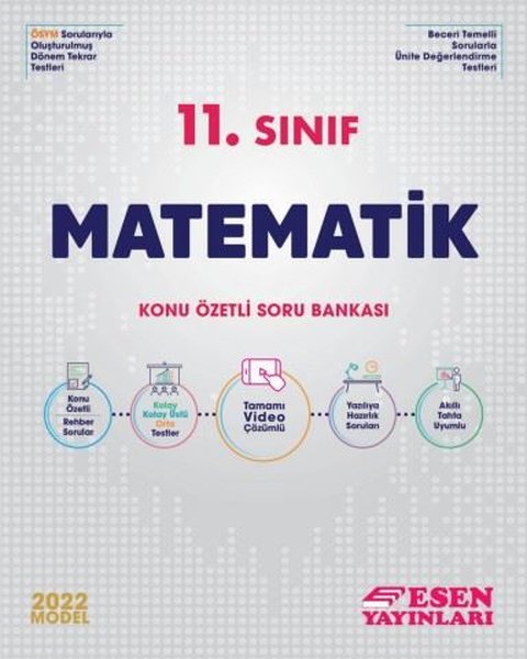 11.Sınıf Matematik Konu Özetli Soru Bankası