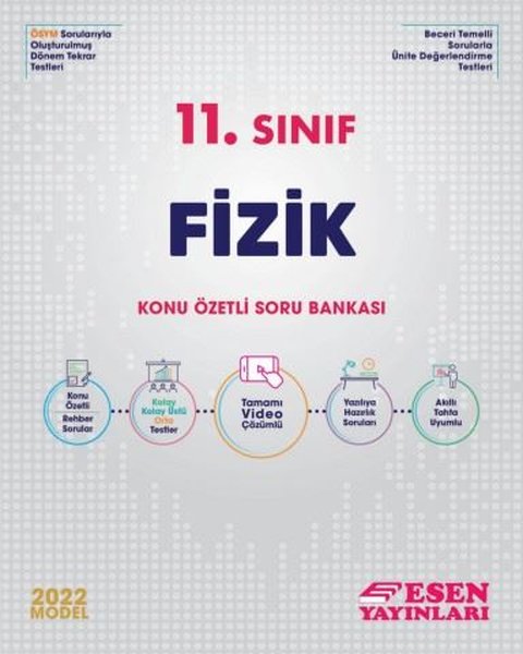 11.Sınıf Fizik Konu Özetli Soru Bankası