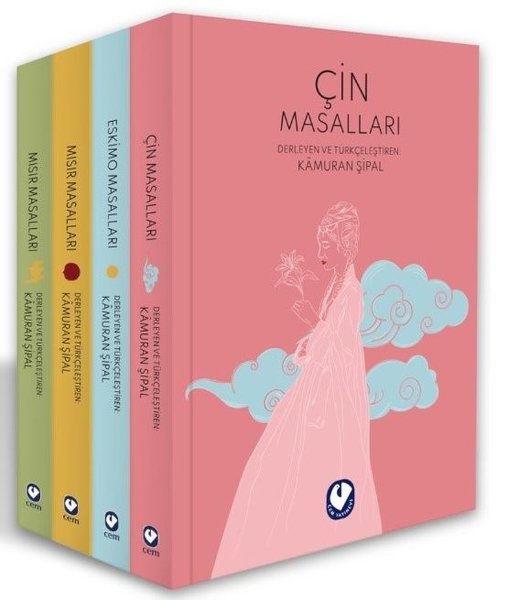 Dünya Masalları Seti - 4 Kitap Takım