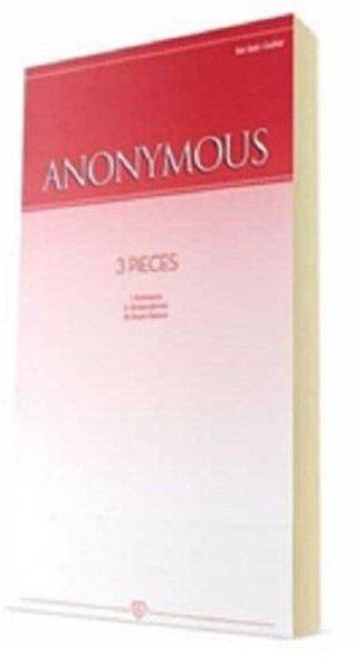 Anonymous  - 3 Pieces