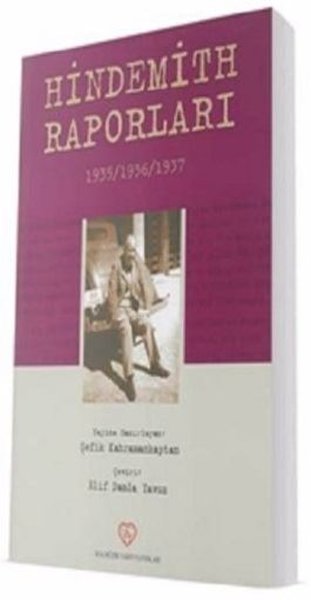 Hindemith Raporları 1935 - 1936 - 1937
