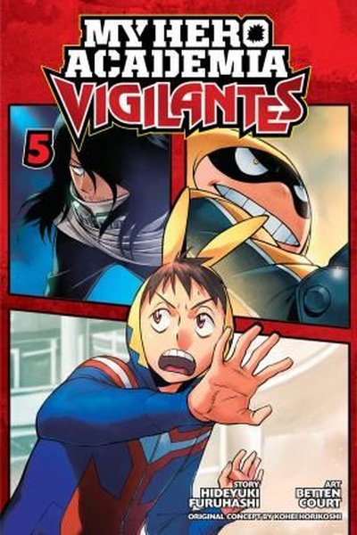 My Hero Academia Vigilantes 05: Volume 5