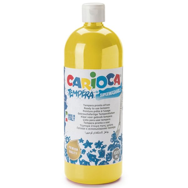 Carioca Guaj Boya Süper Yıkanabilir 1000ml Sarı