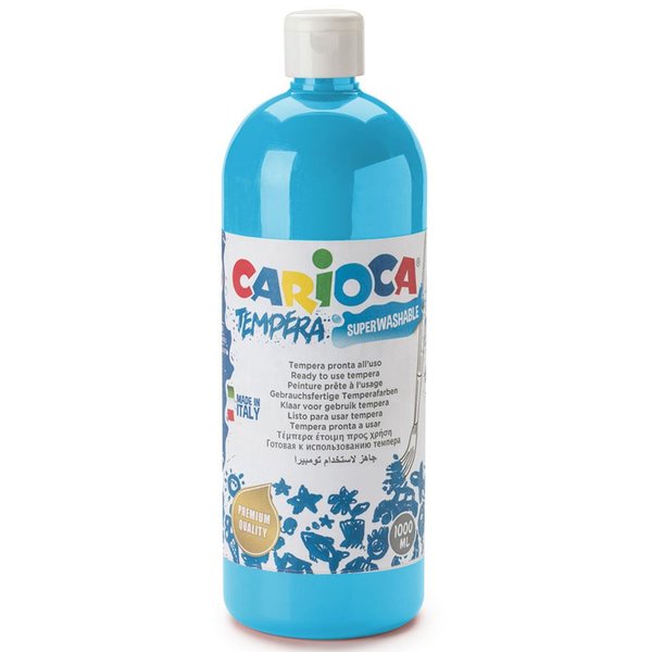 Carioca Guaj Boya Süper Yıkanabilir 1000ml Mavi