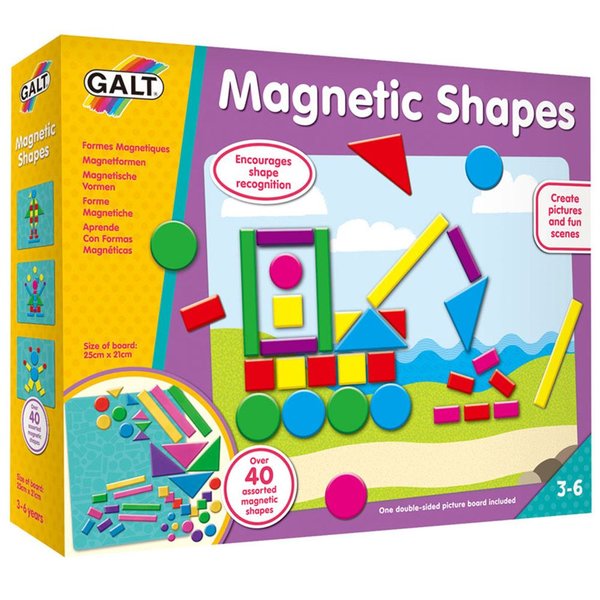 Galt Magnetic Shapes Eşleştirme Seti