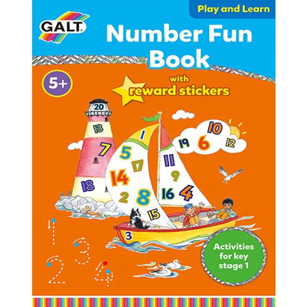 Galt Number Fun Etkinlik Seti