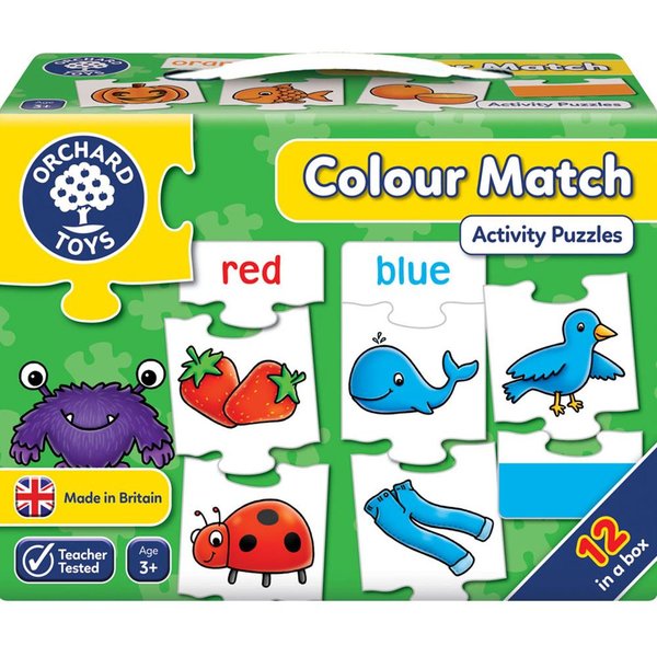 Orchard Colour Match Çocuk Puzzle