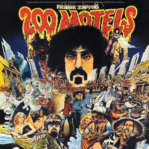 Frank Zappa 200 Motels (50th Anniversary Edition) Plak