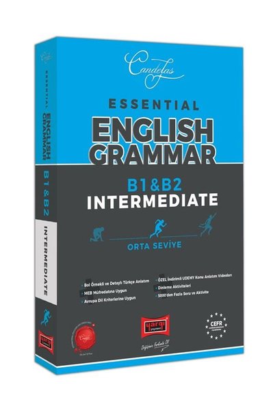 Candeles Essential English Grammar B1 - B2 İntermediate Orta Seviye