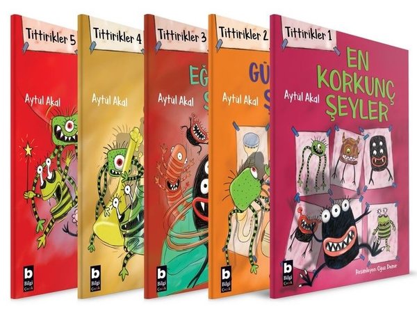 Tittirikler Dizisi Seti - 5 Kitap Takım