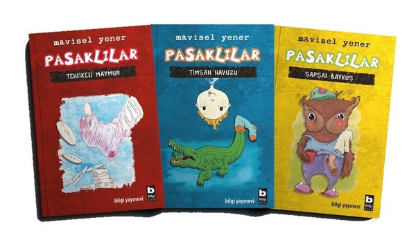 Pasaklılar Serisi Seti - 3 Kitap Takım