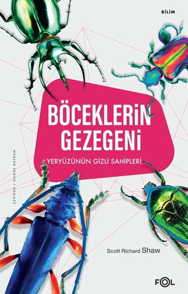 Böceklerin Gezegeni - Yeryüzünün Gizli Sahipleri