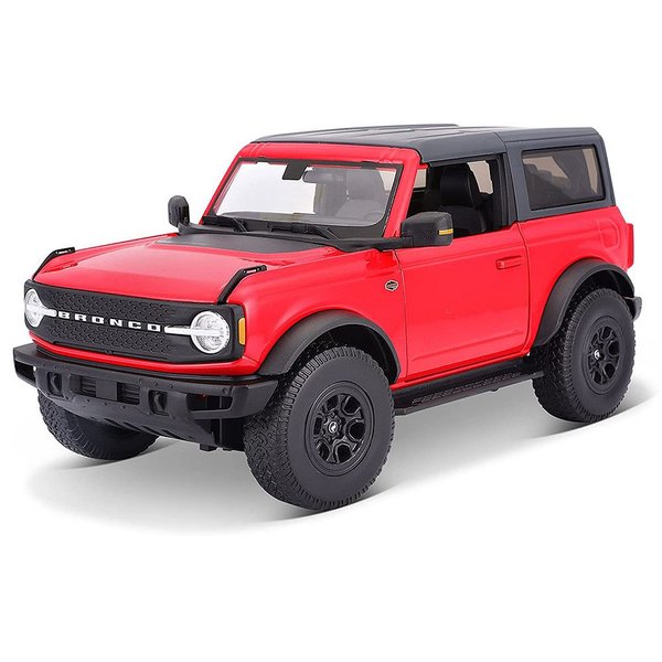 Maisto 1/18 2021 Model Ford Bronco Wildtrak