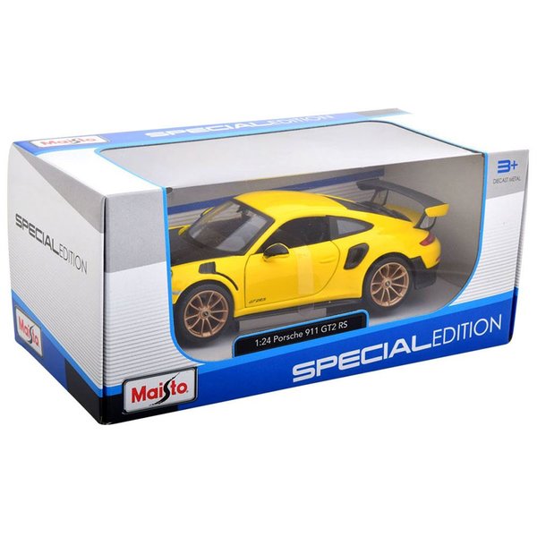 Maisto 1/24 Porsche 911 GT2 RS Model Araba | D&R
