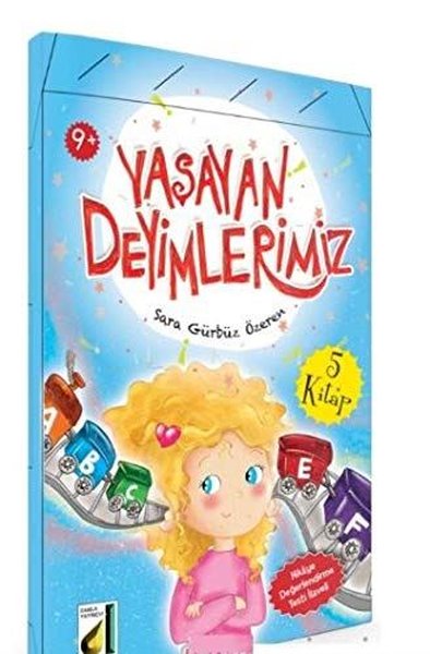 Yaşayan Deyimlerimiz Seti - 5 Kitap Takım