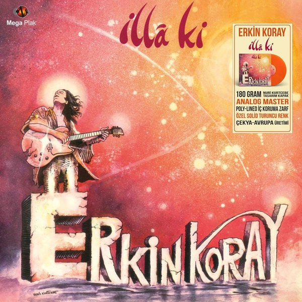 Erkin Koray İlla Ki Turuncu Plak