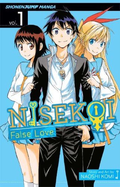 Nisekoi: False Love Vol. 1