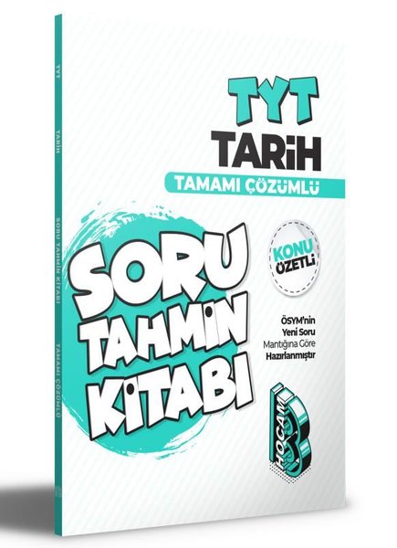 2022 TYT Tarih Konu Özetli ve Tamamı Çözümlü Soru Tahmin Kitabı