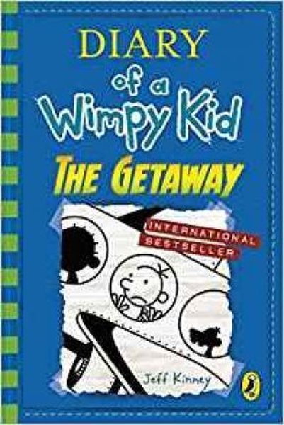 Diary of a Wimpy Kid: The Getaway (Book 12)