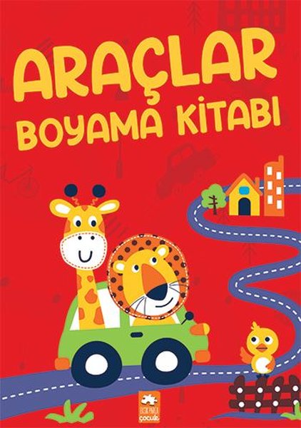 Araçlar Boyama Kitabı