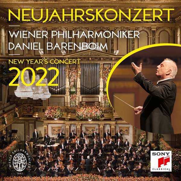 Wiener Philharmoniker & Daniel Barenboim New Year's Concert 2022